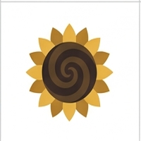 Twisted Sunflower